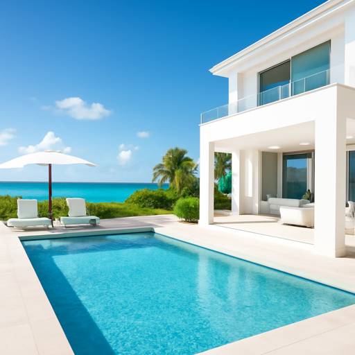 Unlock Private Paradise: Luxury Villa Rental in Turks and Caicos